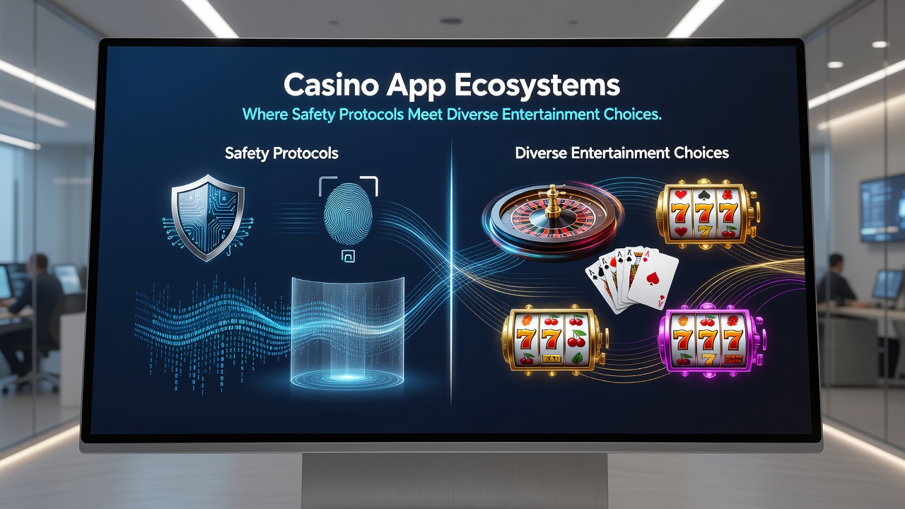 Vielfältige Casino-Spiele und Sicherheitsfeatures auf mobilen Plattformen