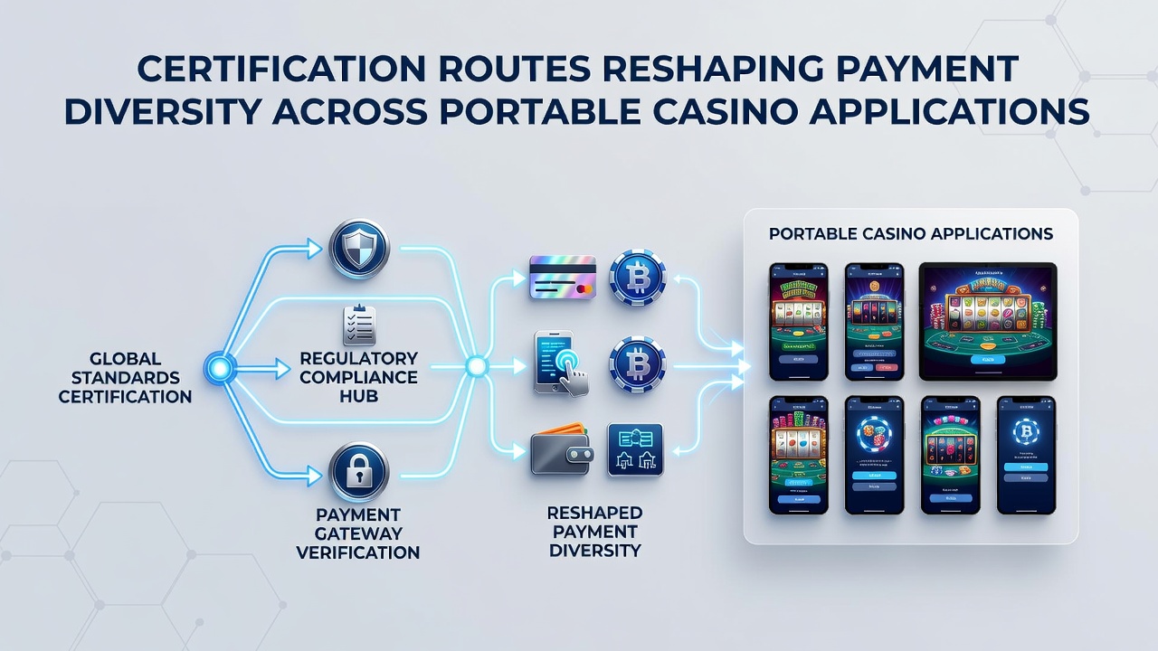 Mobile Casino-Plattformen mit diversen Zahlungsmethoden