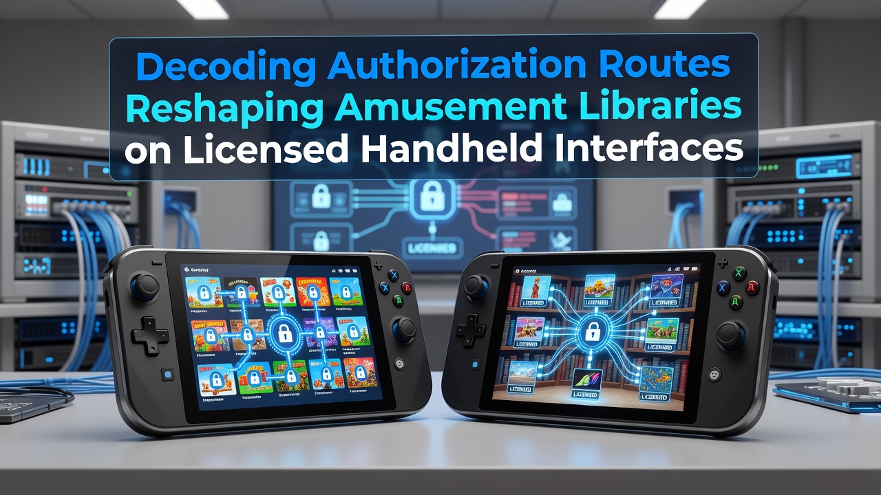 Visualisierung von Autorisierungswegen und mobilen Gaming-Bibliotheken