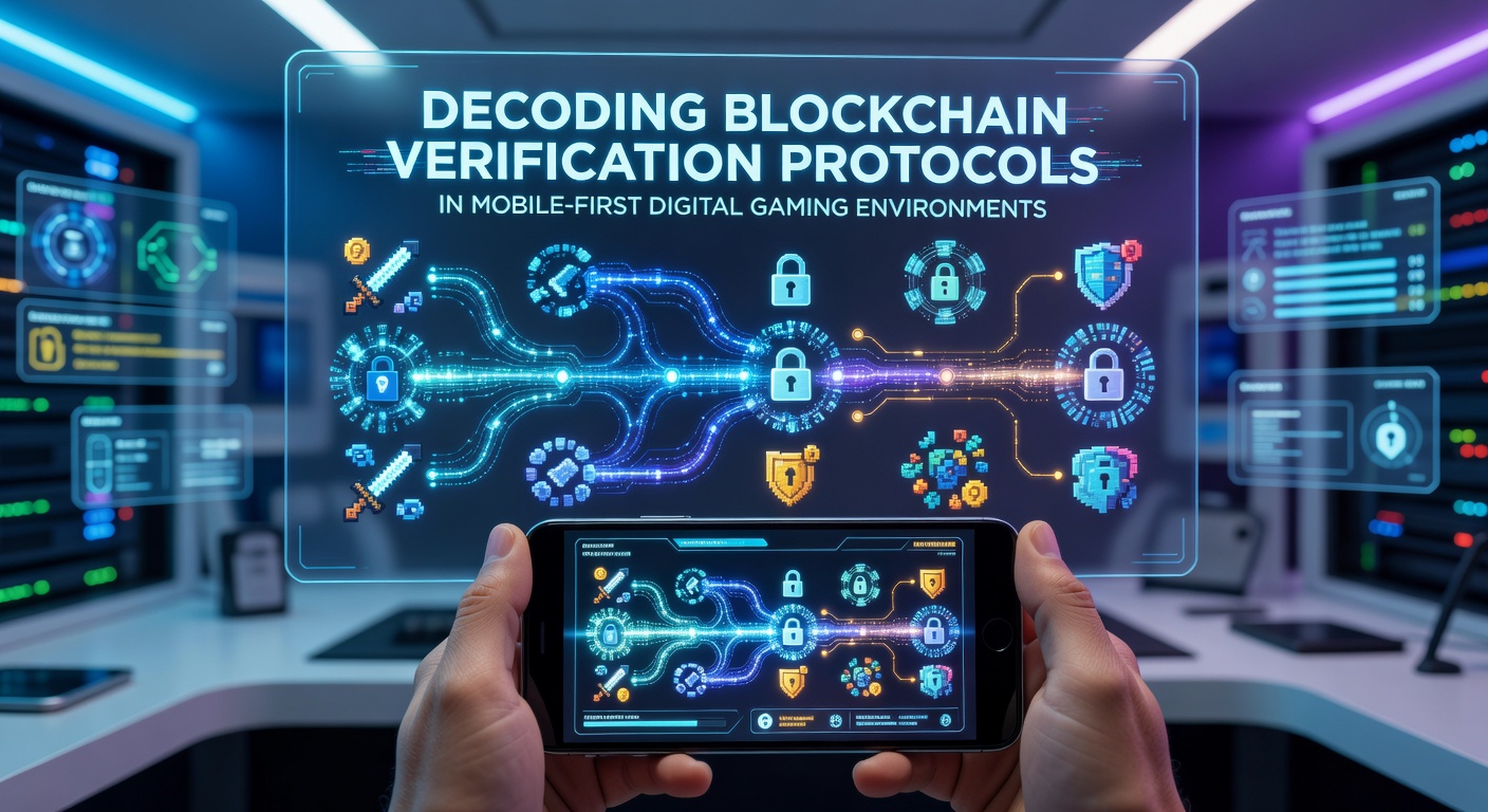 Blockchain-Verifizierungsprotokolle in mobilen Gaming-Umgebungen mit Fokus auf Echtzeit-Transaktionen und Konsensmechanismen