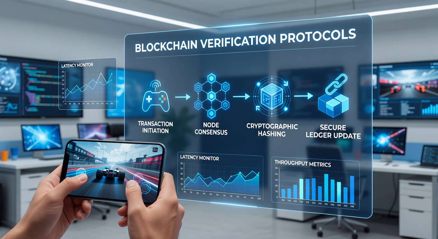 Mobile-First Gaming mit Blockchain-Verifizierung und Echtzeit-Konsens auf Smartphones
