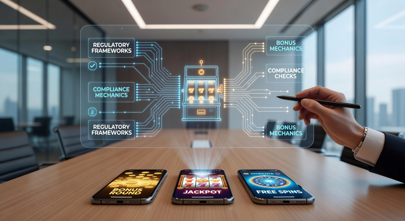 Regulatorische Dokumente und mobile Slot-Interfaces mit Fokus auf Bonus-Strukturen