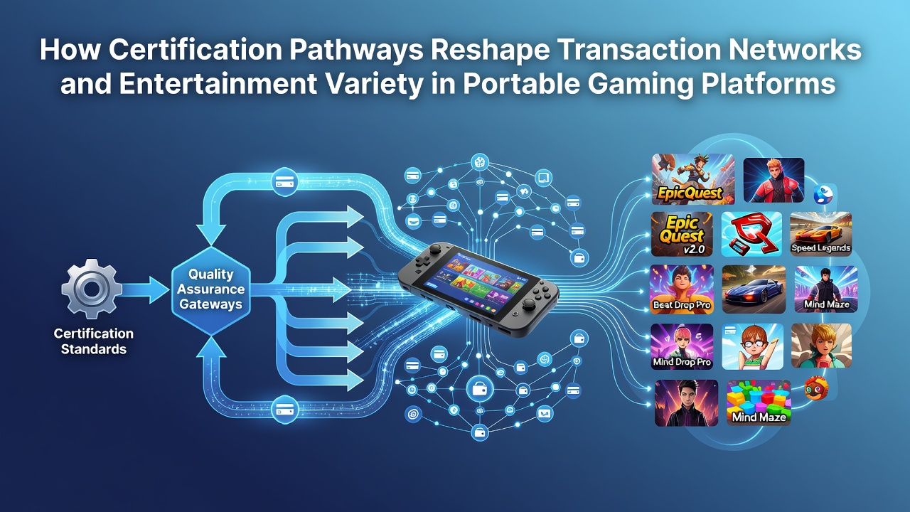 Zertifizierungspfade und ihre Auswirkungen auf mobile Gaming-Netzwerke