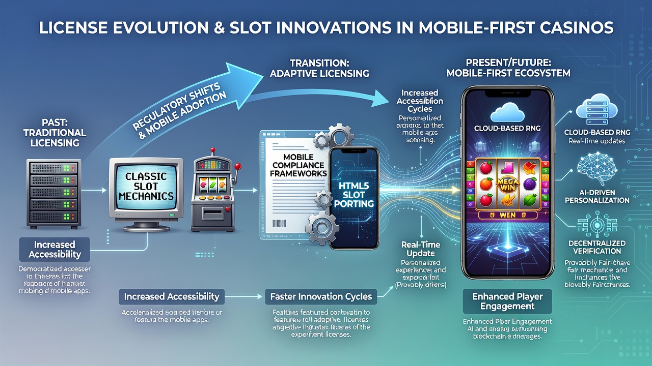 Innovationen bei mobilen Slots durch aktualisierte Lizenzrahmen