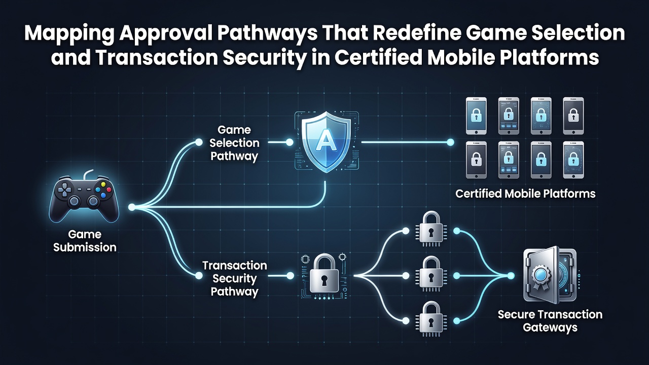 Übersicht über regulatorische Genehmigungsprozesse in mobilen Gaming-Plattformen mit Fokus auf Zertifizierungswege und Sicherheitsstandards