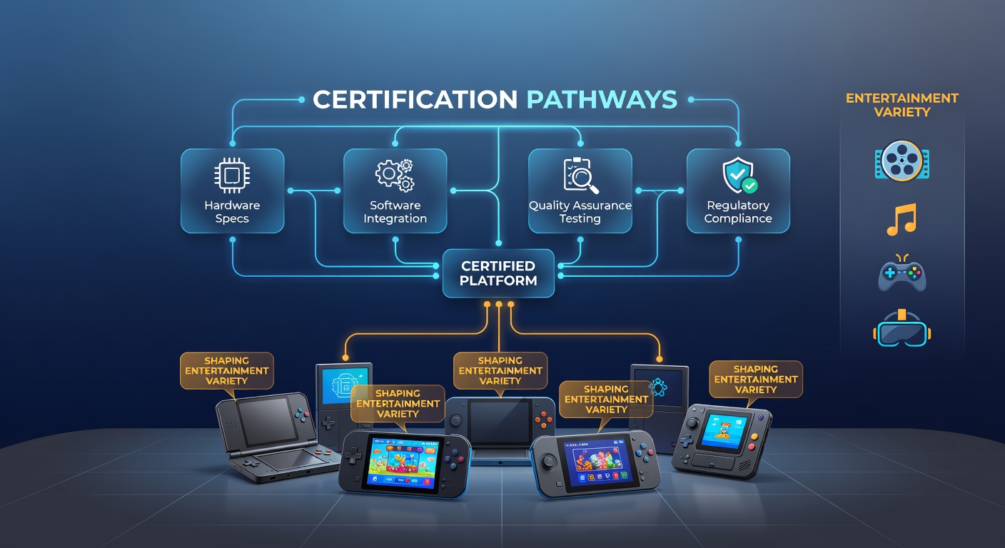 Mobile Gaming-Entwicklung mit Zertifizierungsstandards und Live-Dealer-Integration